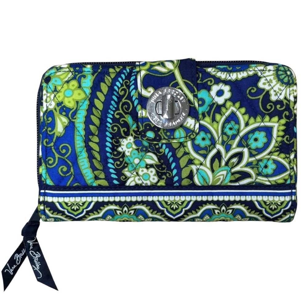 Vera Bradley Turn Lock Wallet